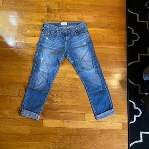 Big star boyfriend jeans